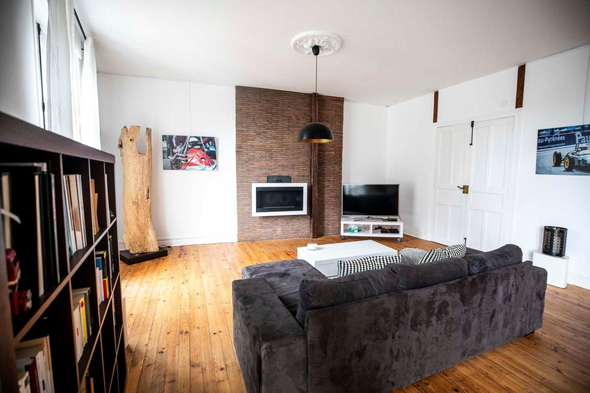 L'Appartement Lieu De Qualite En Centre Ville De פאו מראה חיצוני תמונה