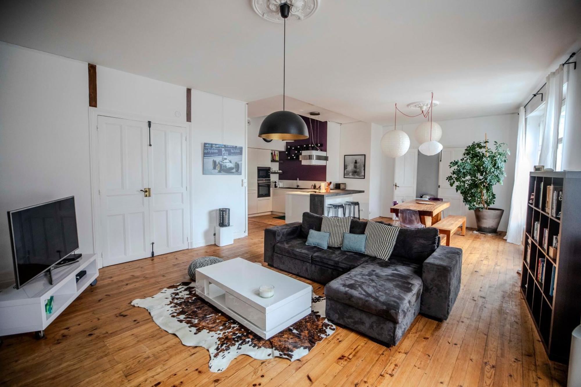 L'Appartement Lieu De Qualite En Centre Ville De פאו מראה חיצוני תמונה
