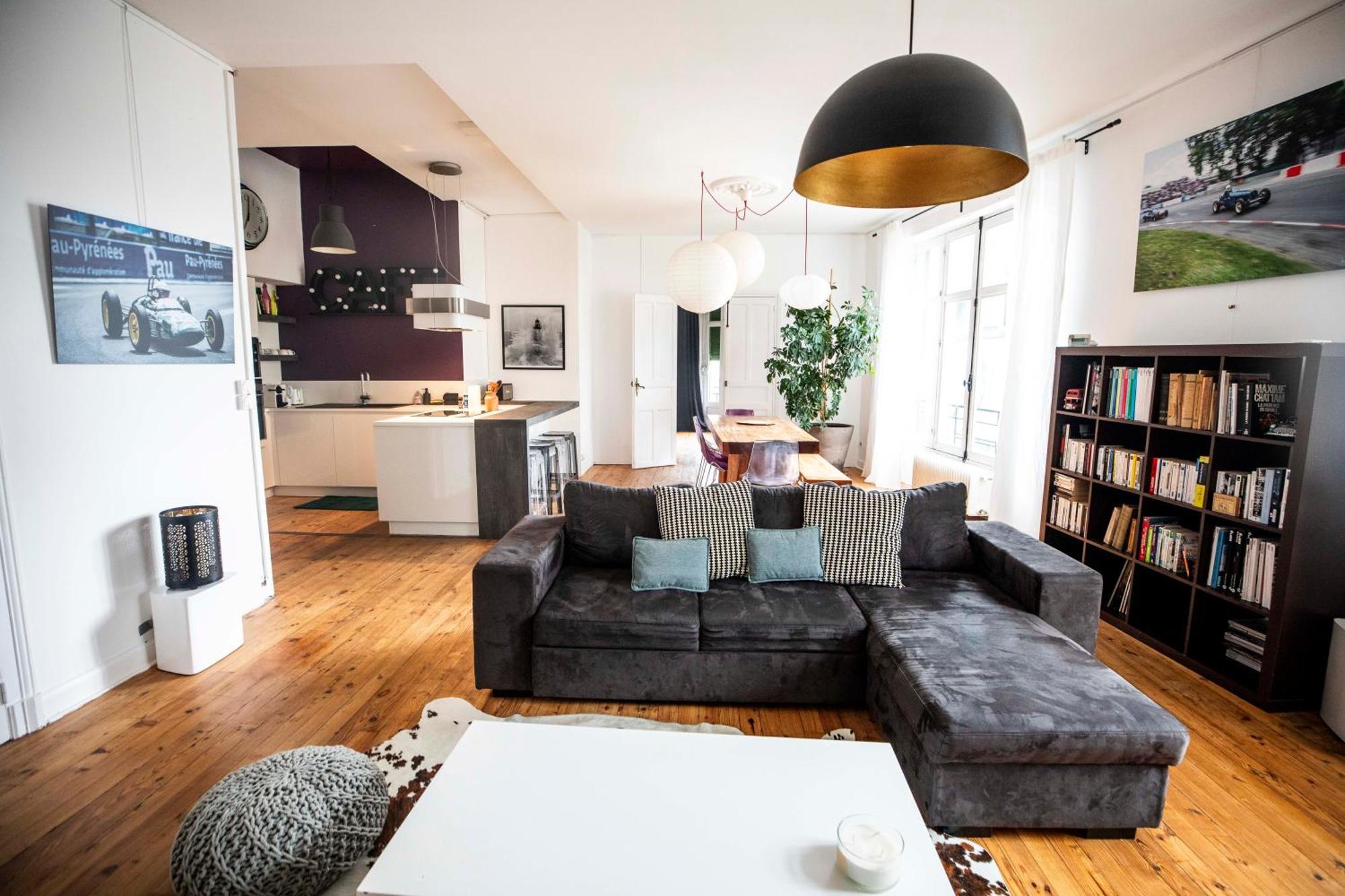 L'Appartement Lieu De Qualite En Centre Ville De פאו מראה חיצוני תמונה