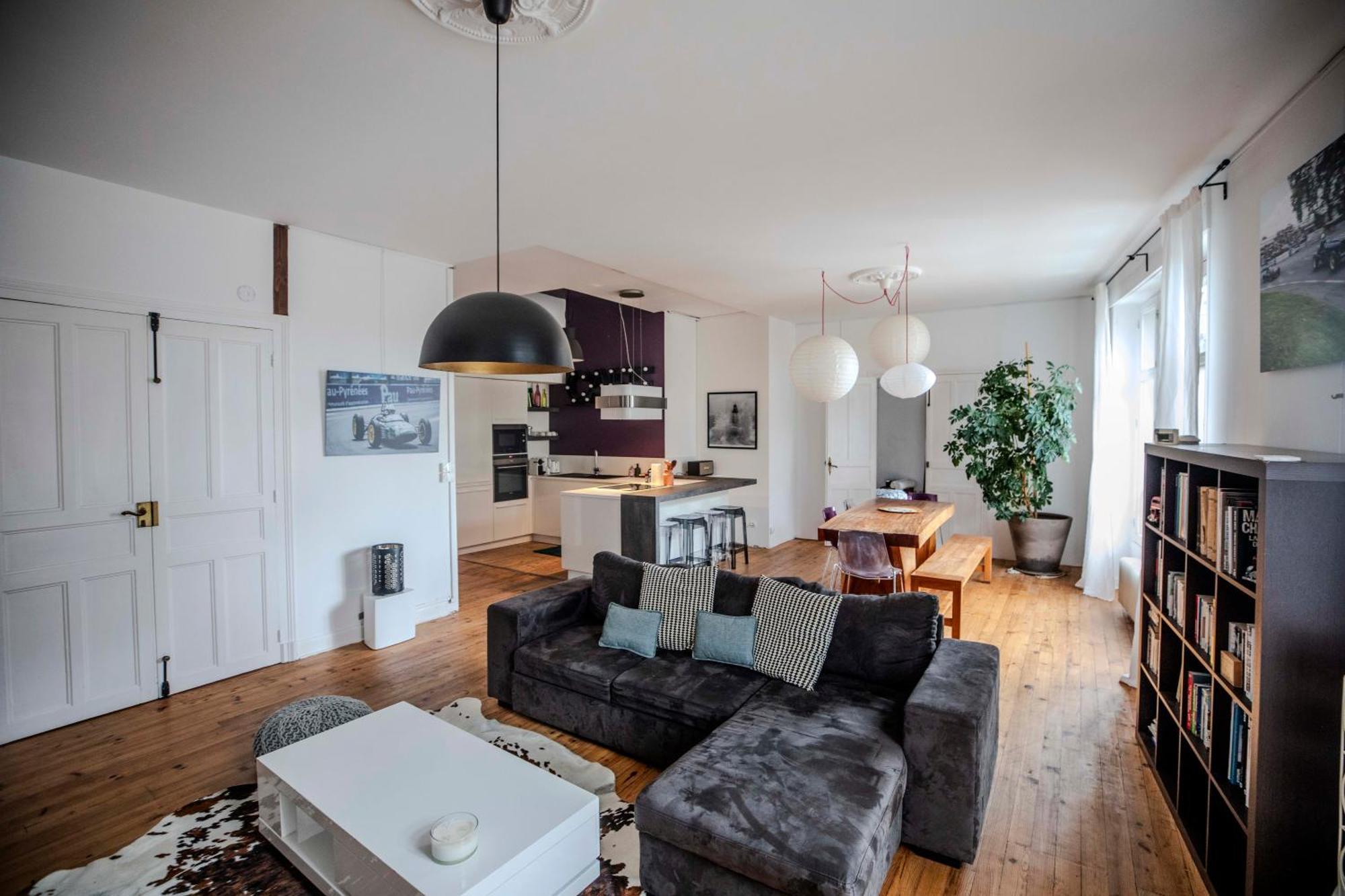 L'Appartement Lieu De Qualite En Centre Ville De פאו מראה חיצוני תמונה